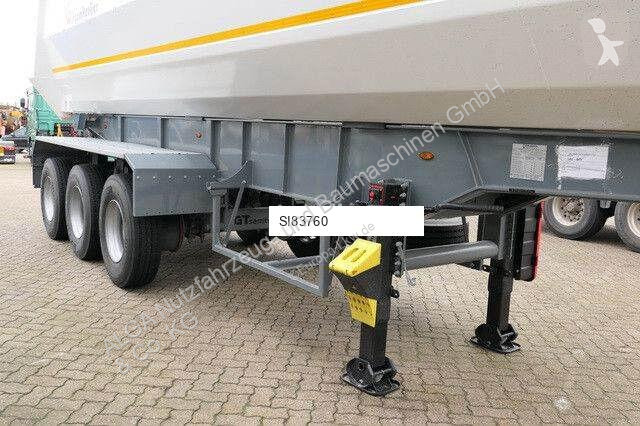 Návěs Alga.42m³. Stahl. 3-Achser. große...