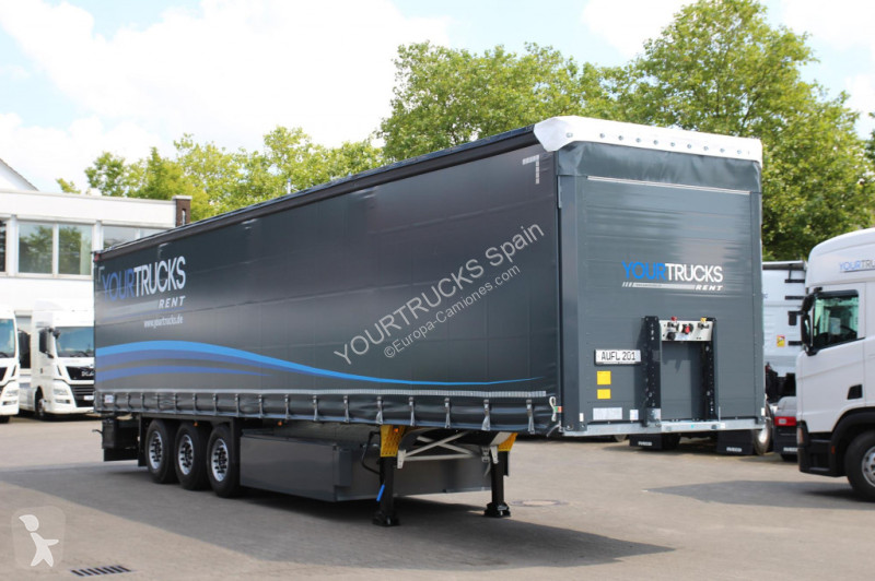 نصف مقطورة Schmitz Cargobull   Plane Edscha...