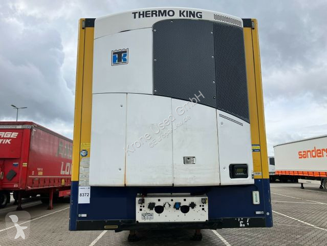 Sættevogn Krone SDR 27 eL4-DS