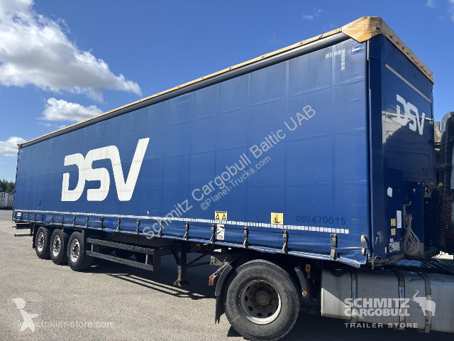 Sættevogn Schmitz Cargobull Semitrailer...