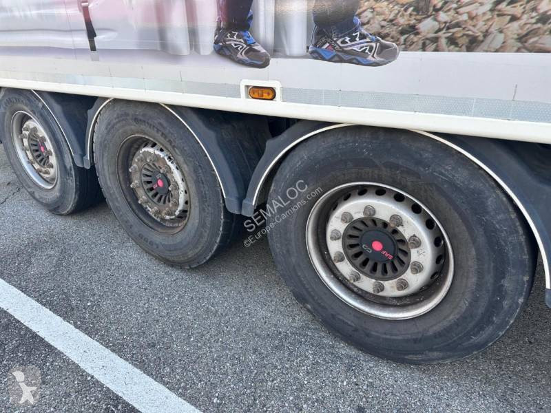 Semitrailer Legras