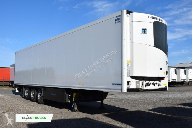 Semirimorchio Krone SDR  FP 60 ThermoKing SLXi 300