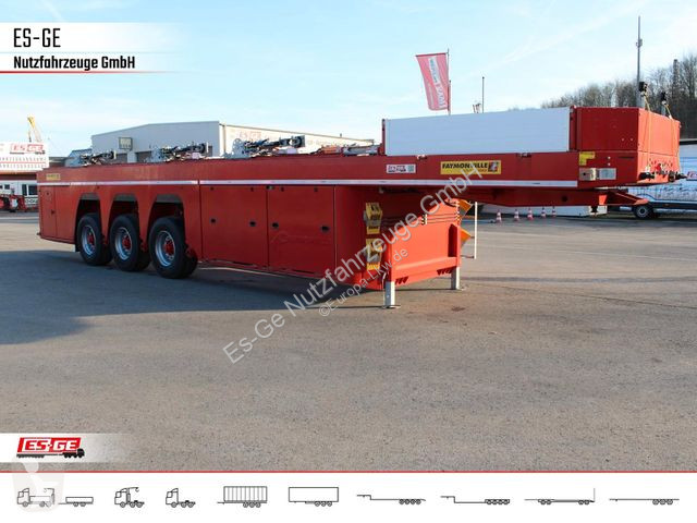 Semitrailer Faymonville Prefamax Innenlader 3 x...