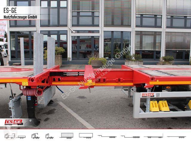Semitrailer Faymonville Telemax Megatrailer -...