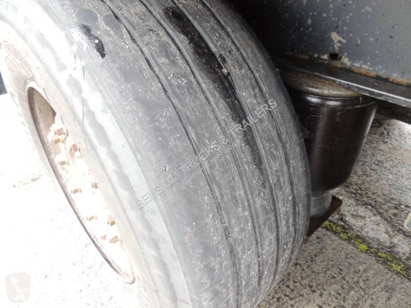Semitrailer Kögel fosse a bobine