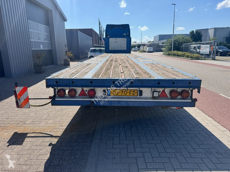 Semiremorca Pacton L3-002 Mega Hardwood, BPW,...