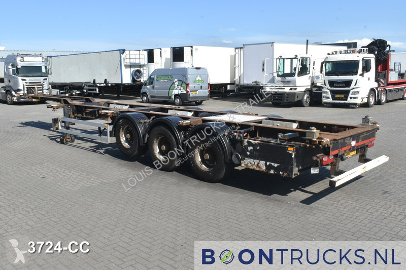 Semitrailer Pacton T3-007 | 2x20-40-45ft HC *...