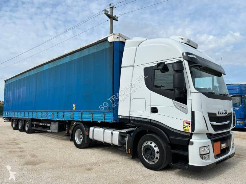 Semitrailer Schmitz Cargobull Centinato ribassato
