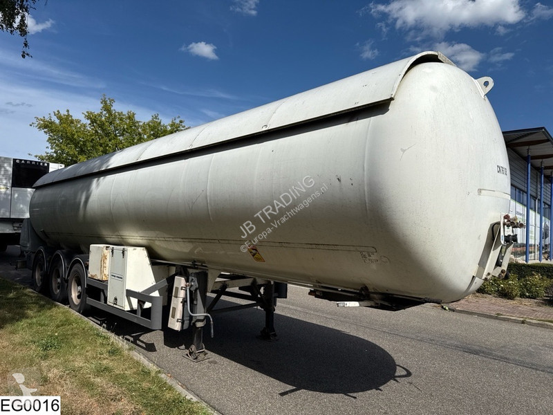 Semitrailer Acerbi Gas 49720 Liter, LPG GPL gas...
