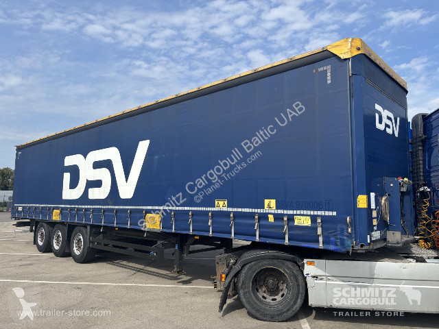 Sættevogn Schmitz Cargobull Semitrailer...