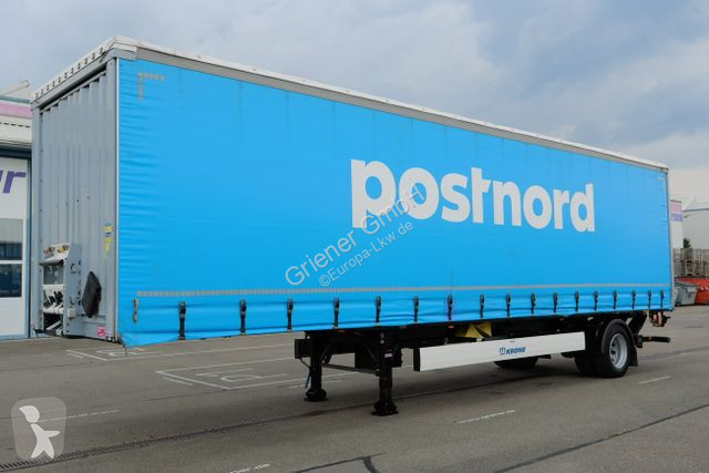 Semi reboque Krone CITYSATTEL KRONE 1-achs SEP...