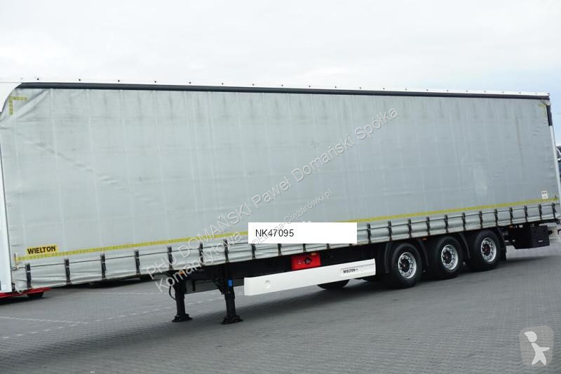 Semitrailer Wielton FIRANKA / MEGA / MULTI LOCK...