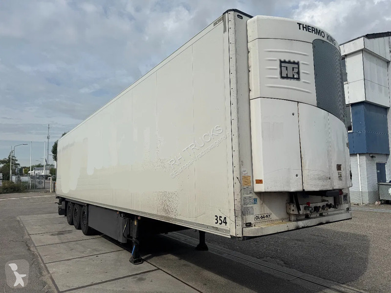 Semi reboque Schmitz Cargobull 24 + THERMO KING...