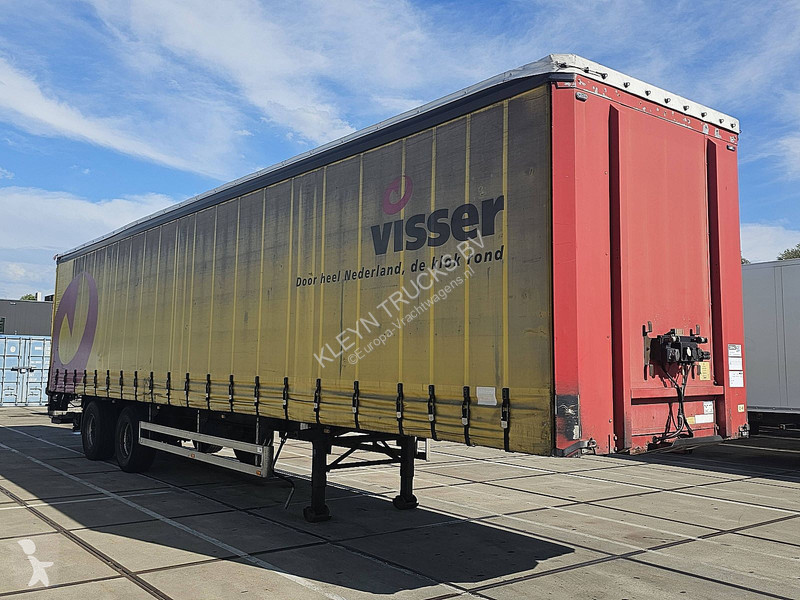 Semitrailer Pacton TBD.230 STEER AXLE LBW LIFT