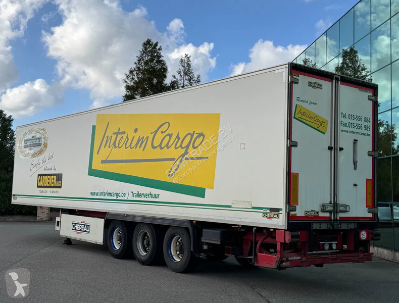 Semitrailer Chereau CSD3 THERMO KING SLX300 BPW...