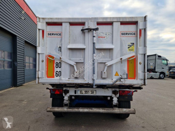 Semi remorque benne TP Benalu