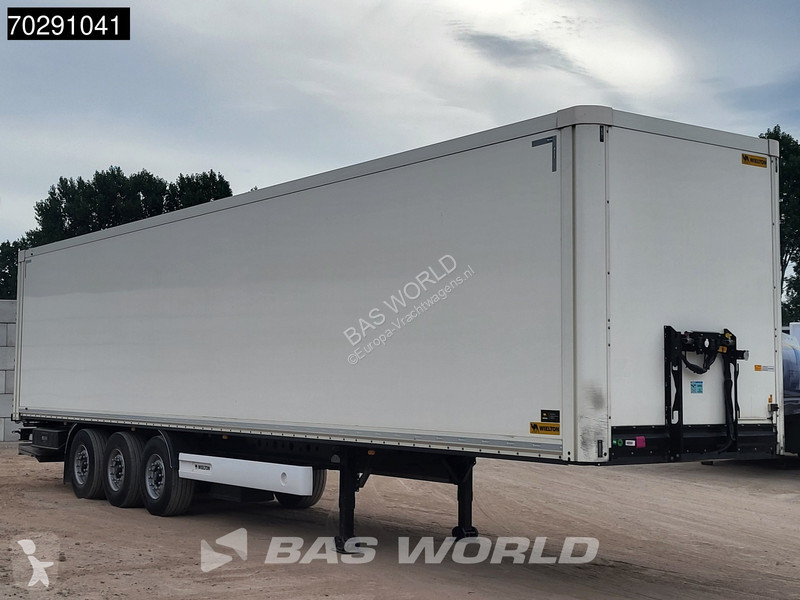 Semitrailer Wielton NS-3 Liftachse Tailgate