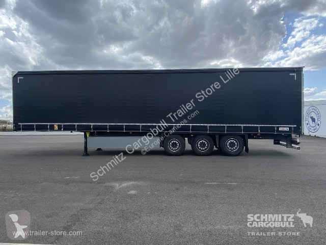 Sættevogn Schmitz Cargobull Semitrailer...