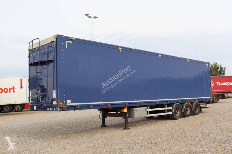 Semirremolque Kraker trailers CF-C