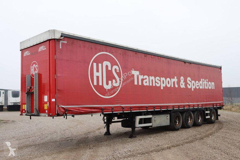 Semitrailer AMT Trailer Auflieger Curtainsider...