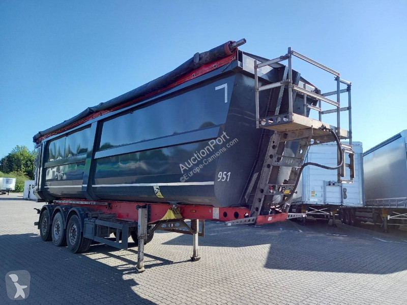 Semitrailer Schmitz Cargobull Auflieger Kipper...