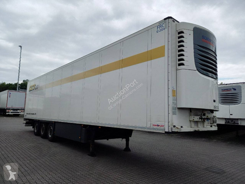 Semirremolque Schmitz Cargobull Auflieger...