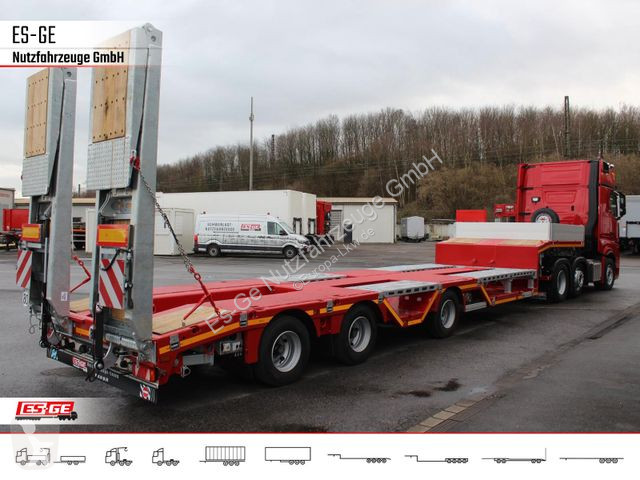 Sættevogn Faymonville MAX Trailer MAX100...