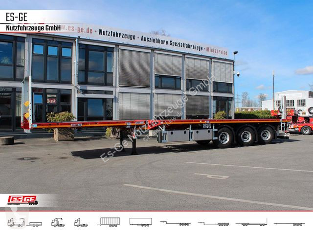 Semitrailer Faymonville MAX Trailer MAX210...