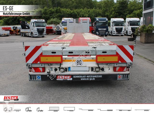 Semitrailer Faymonville MAX Trailer MAX200...