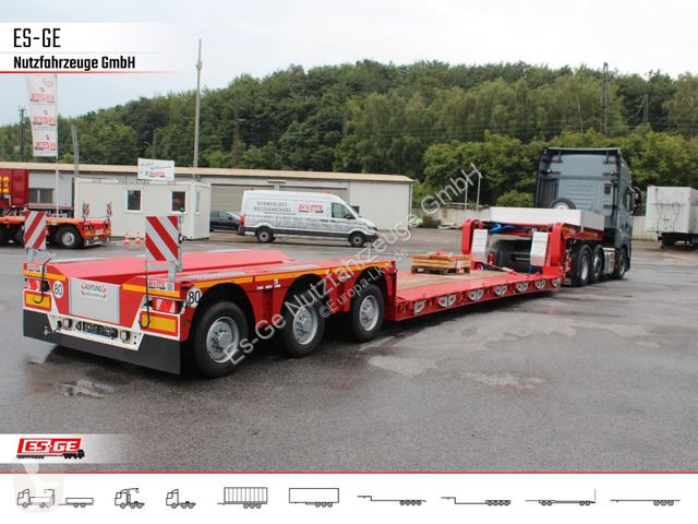 نصف مقطورة Faymonville MAX Trailer MAX510...