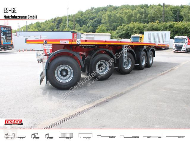 Semitrailer Faymonville MAX Trailer MAX410...