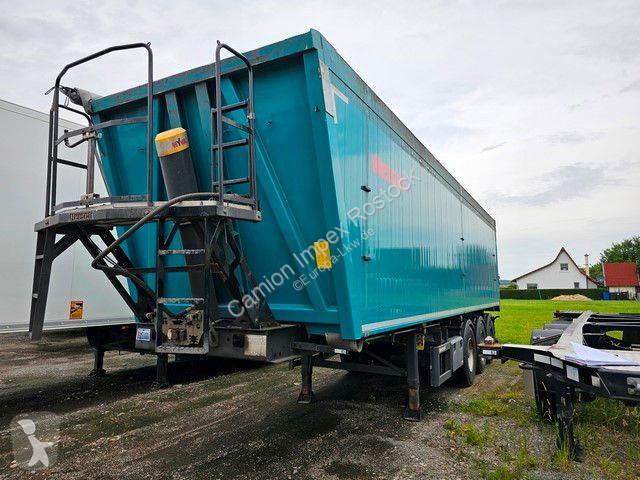 Semiremorca Reisch 50 cbm Alumulde, 4.800 Kg...