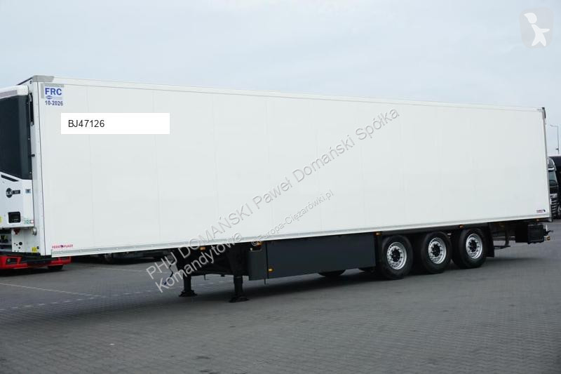 نصف مقطورة Schmitz Cargobull / CHŁODNIA / TK...