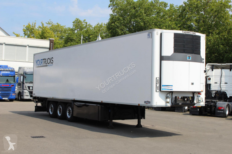 Semitrailer Chereau   Thermo King Advancer A400...