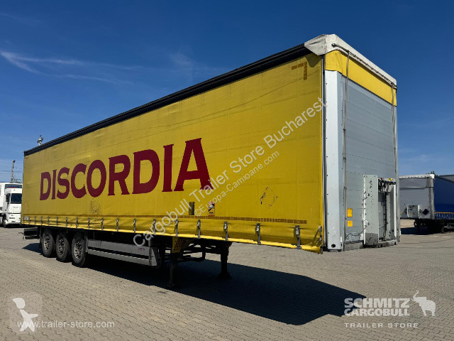 Semirimorchio Schmitz Cargobull Curtainsider...