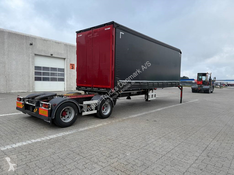 Oplegger Kel-Berg Drawbar trailer /...