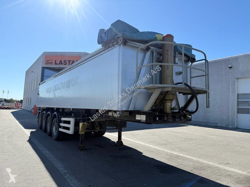 Sættevogn TIPPER Tipper / Kipper / Tiptrailer