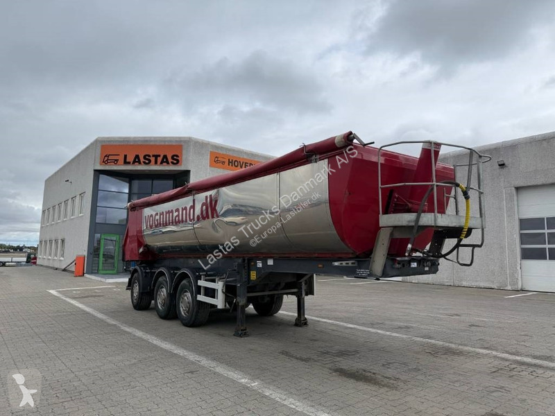 Sættevogn  Asphalt tipper trailer /...