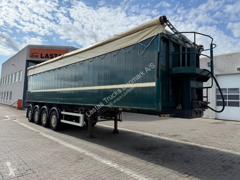Sættevogn  Tipper / Kipper / Tiptrailer