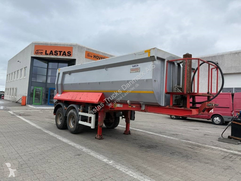 Semiremorca Danson Tipper / Kipper / Tiptrailer