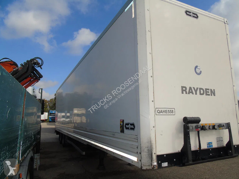 Oplegger Van Hool ROLLERS + 3x AXLE + 3.04 HEIGHT