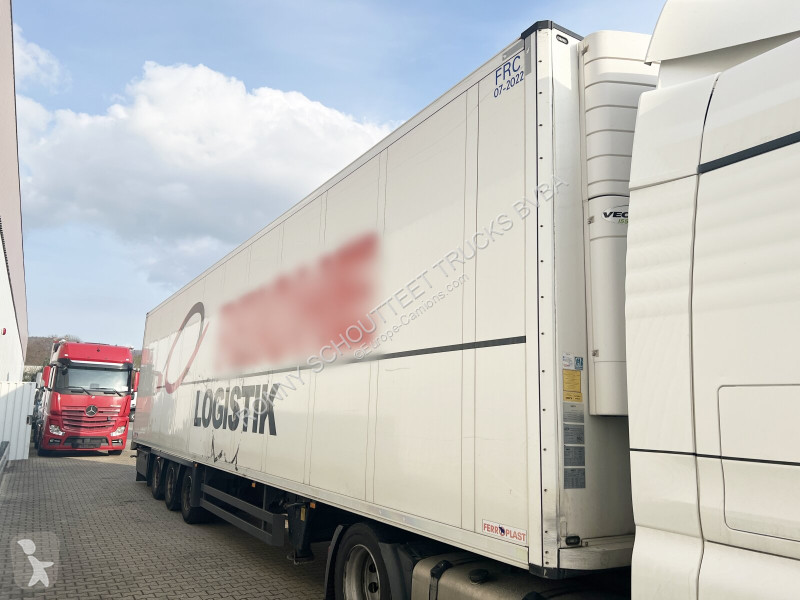 Semitrailer Schmitz Cargobull SKO 24/L-13.4 FP...
