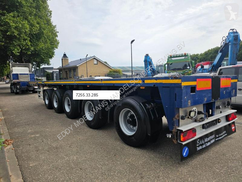 Oplegger Goldhofer SPZ-DL 5-61/80 A