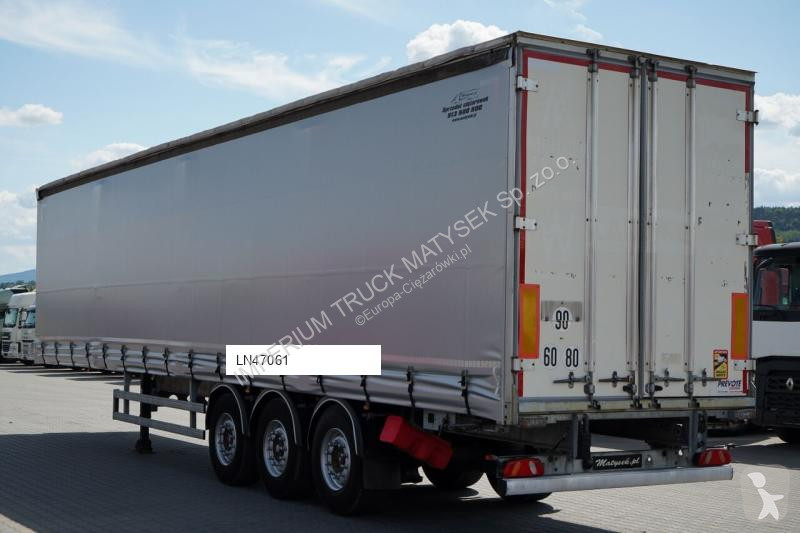 Semitrailer Trouillet / FIRANKA / STANDARD /...