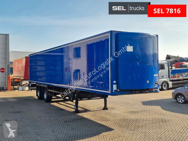 Semi reboque Schmitz Cargobull 20/LZG - 13.45...