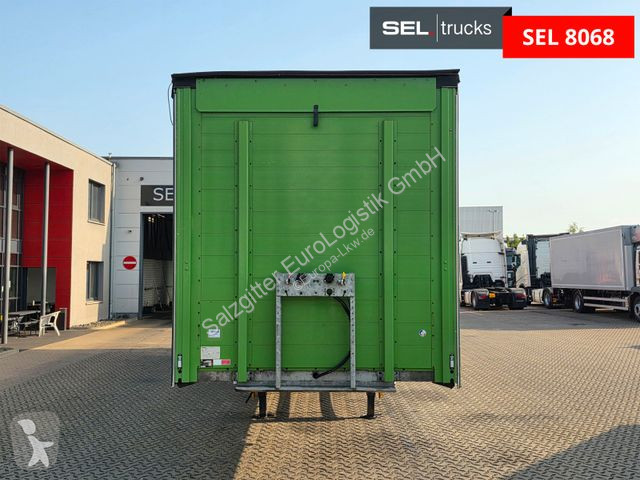 Semi remorque Ackermann PS-F18/13.6 EZG SPS /...