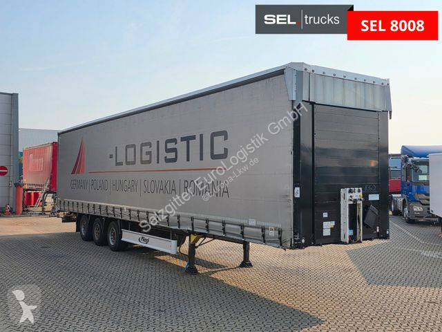 Semitrailer Fliegl SDS01 / Hubdach / EDSCHA /...