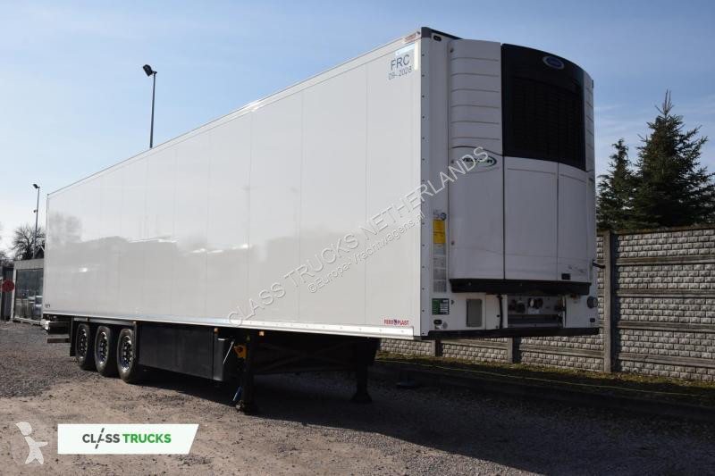 Oplegger Schmitz Cargobull FP 45 Carrier Vector...