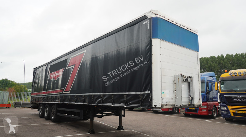 Oplegger Schmitz Cargobull 3 AXLE CURTAINSIDE...