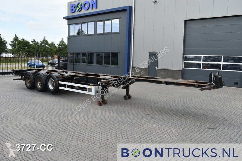 Semitrailer Pacton T3-007 | 2x20-40-45ft HC *...